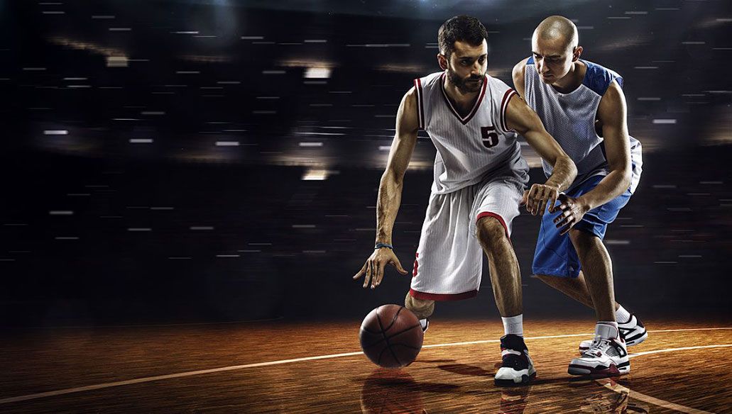 People Playing Basketball 1