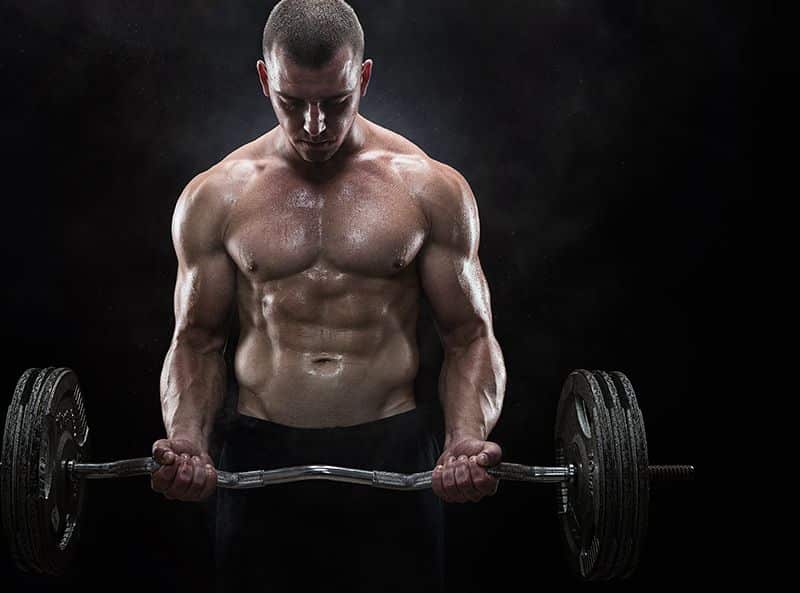 Man Lifting Barbell 1 Man Lifting Barbell 1
